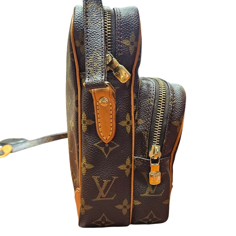 Louis Vuitton Amazone Crossbody Bag Monogram M45236 Authentic 2006 France - Picture 3 of 12
